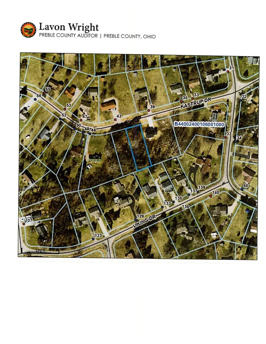 40 Kastrup Drive, Lake Lakengren, OH 45320 - #2