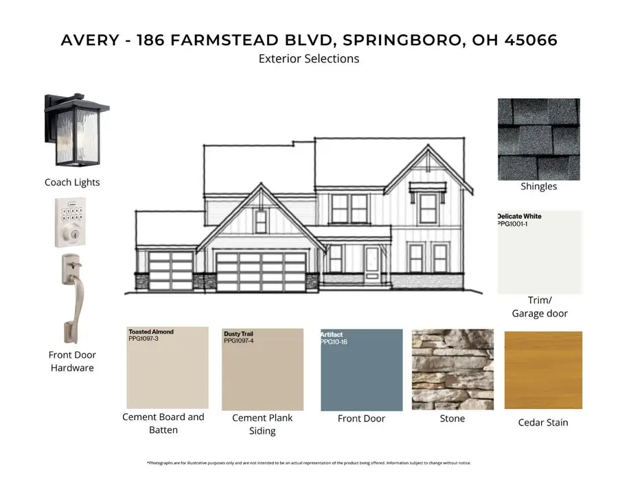 186 Farmstead Boulevard, Springboro, OH 45066 - #3