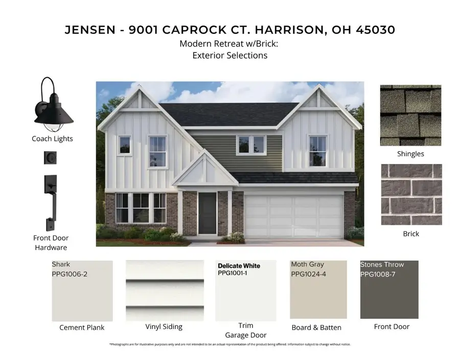 9001 Caprock Court, Harrison, OH 45030 - #2