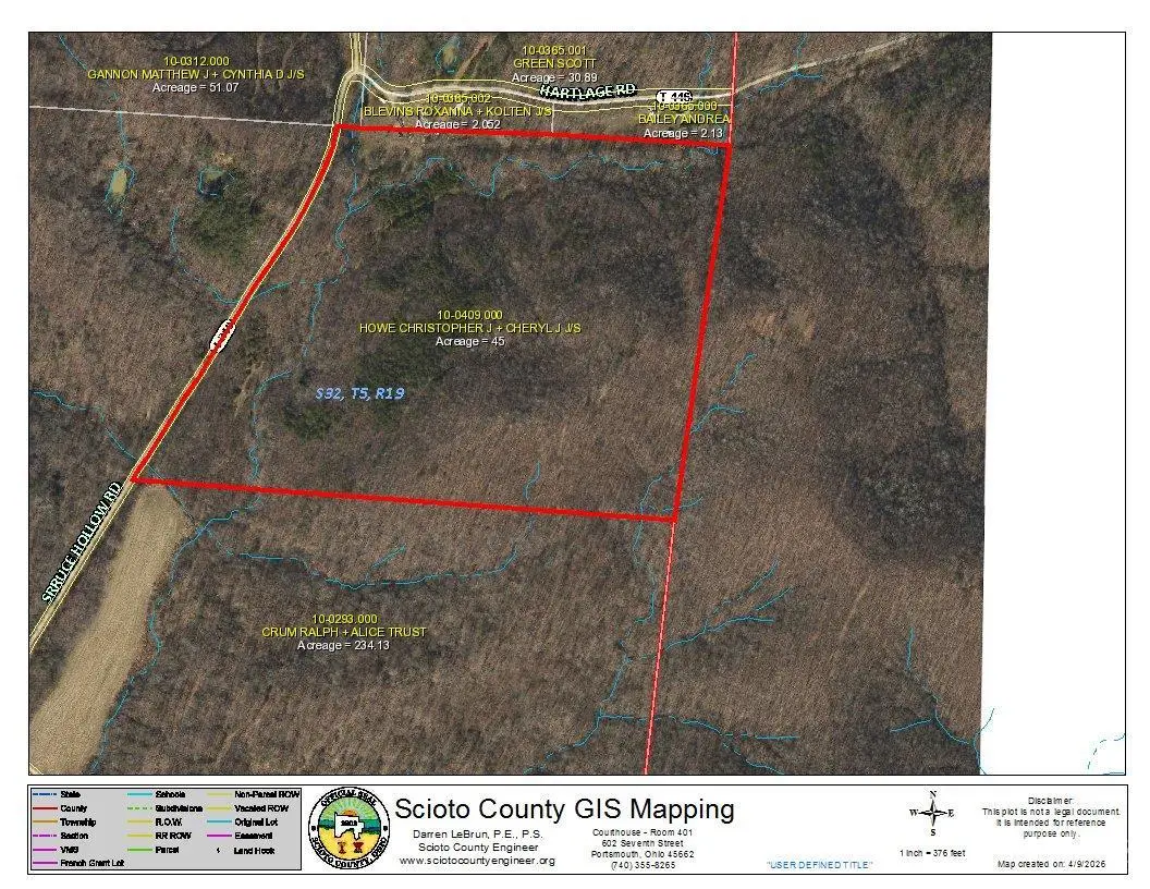 0 Spruce Hollow Road, Madison, OH 45653 - #1