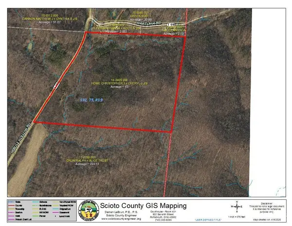 0 Spruce Hollow Road, Madison Twp, OH 45653