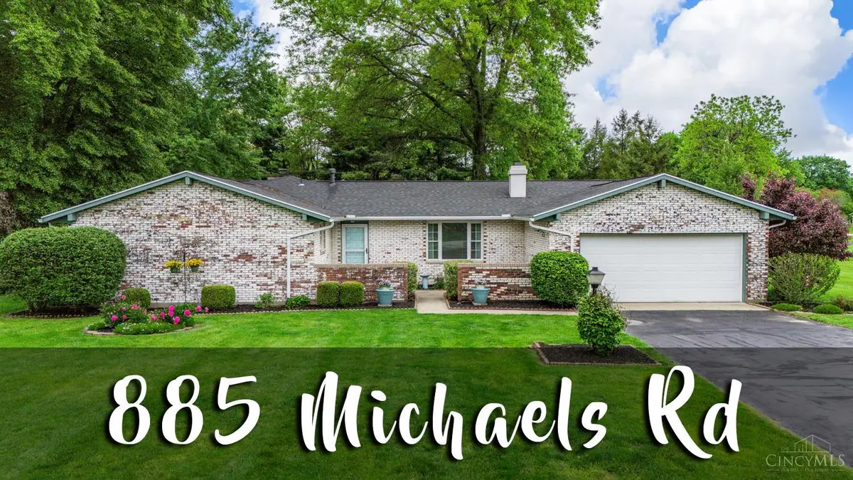885 W Michaels Road, Tipp City, OH 45371 - #1