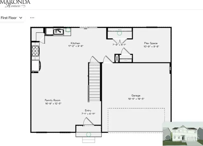 8524 Noelle Drive, Colerain, OH 45251 - #2
