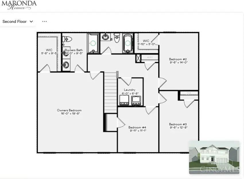 8524 Noelle Drive, Colerain, OH 45251 - #3