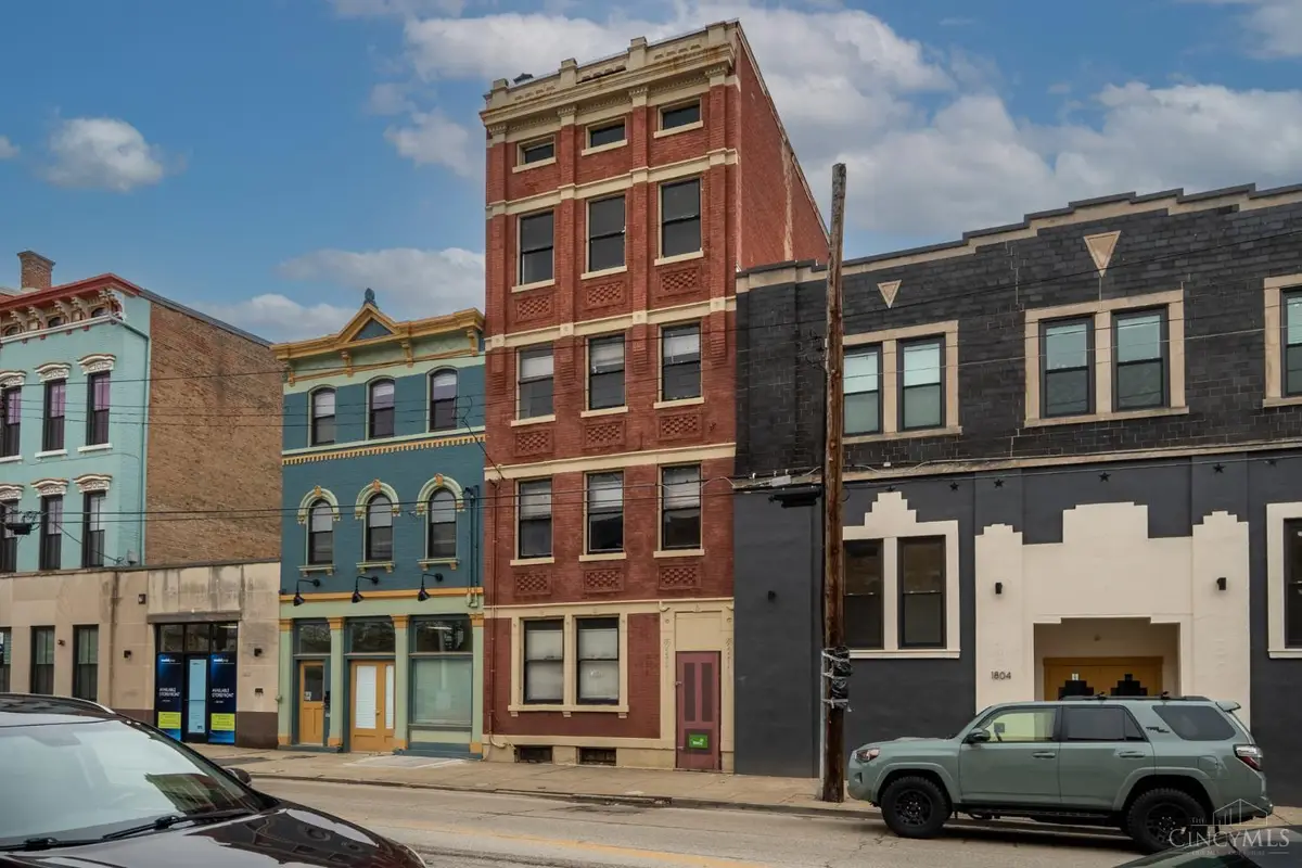 1808 Vine Street, Cincinnati, OH 45202 - #1