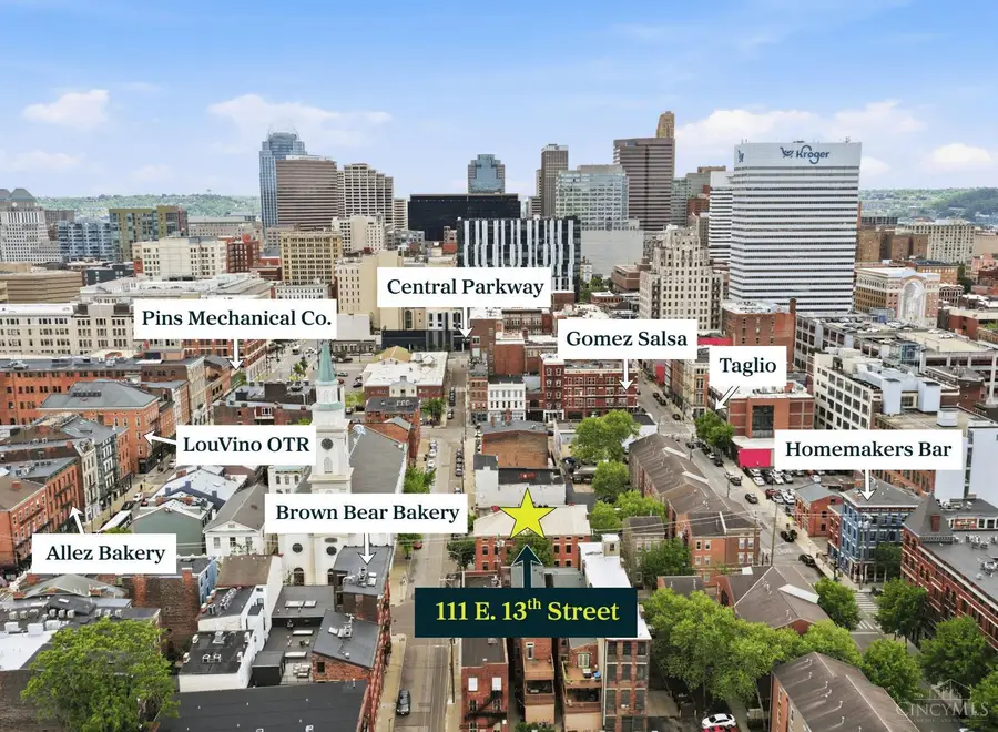 111 E Thirteenth Street #1, Cincinnati, OH 45202 - #2