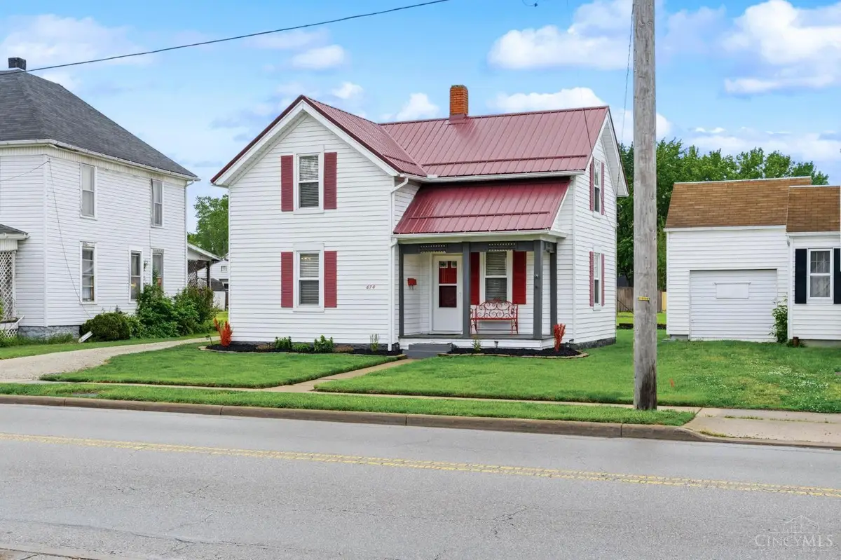 670 Xenia Avenue, Wilmington, OH 45177 - #1
