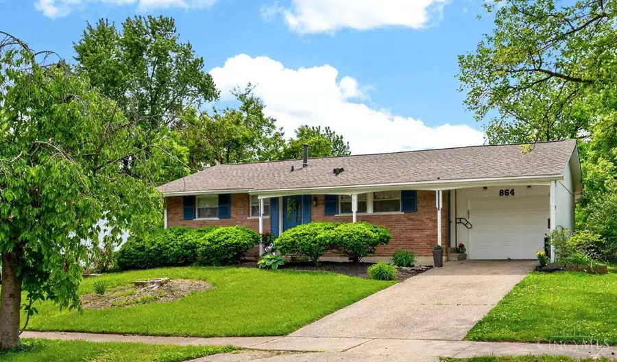 864 Fairborn Road, Forest Park, OH 45240 - #2