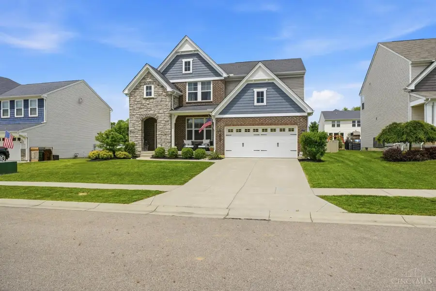 376 Shepherds Way, South Lebanon, OH 45152 - #2