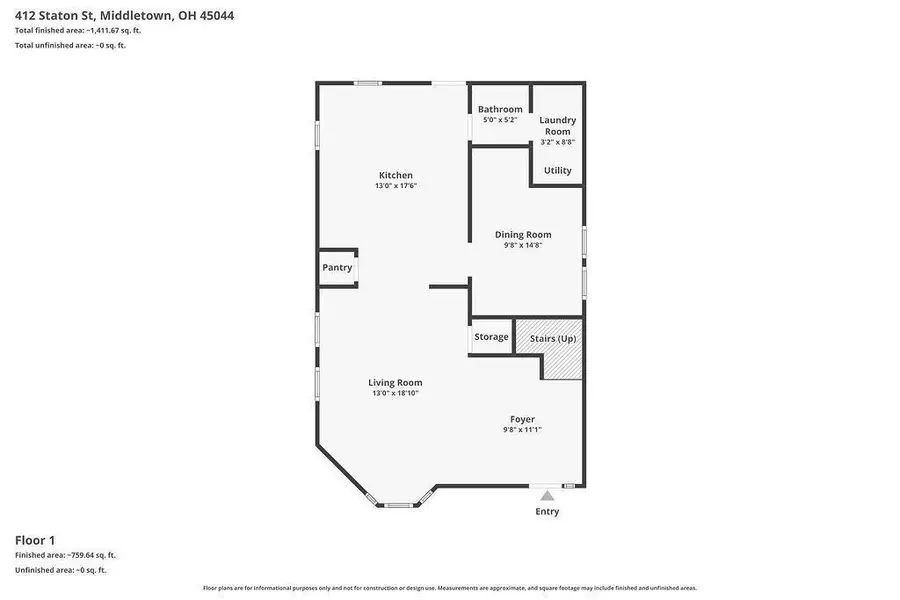 412 Staton Street, Lemon, OH 45044 - #2