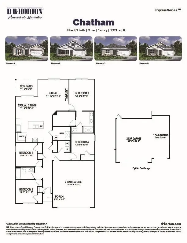 326 Glover Meadows Way, Mount Orab, OH 45154 - #3