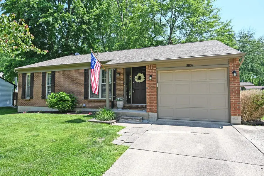 5802 Monassas Run Road, Milford, OH 45150 - #3