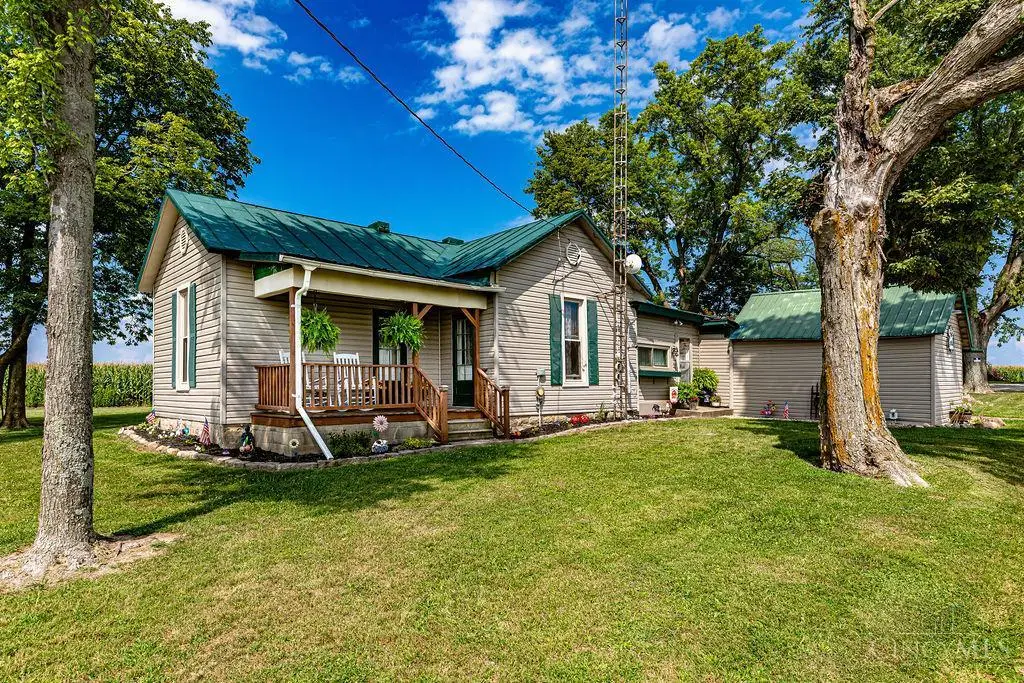 1228 W Florence Campbellstown Road, Jackson, OH 45320 - #1