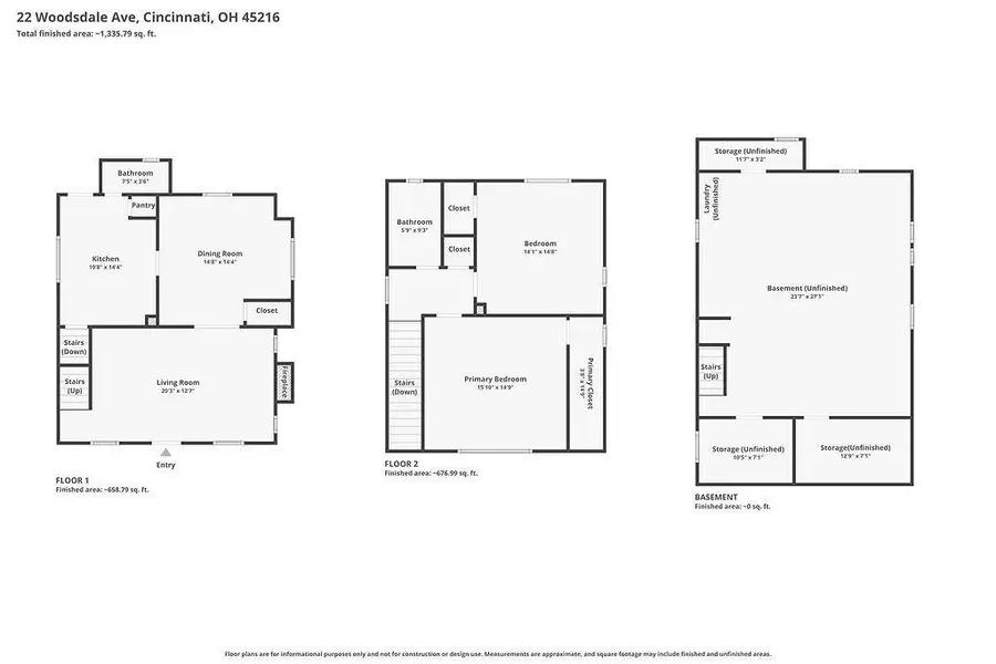 22 Woodsdale Avenue, Cincinnati, OH 45216 - #2
