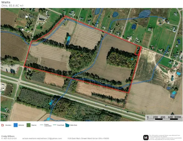 2848 Bardwell West Road, Sterling Twp, OH 45154