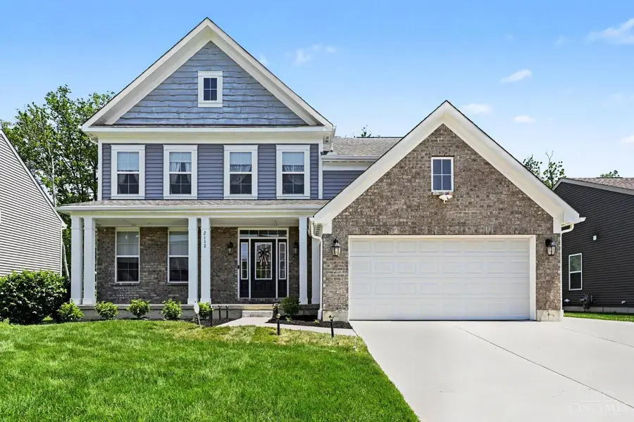 2112 Silver Linden Drive, Tipp City, OH 45371 - #2