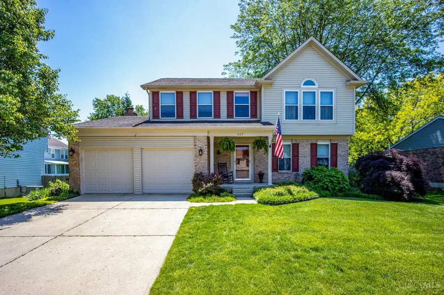 317 Meadowgreen Drive, Harrison, OH 45030 - #2