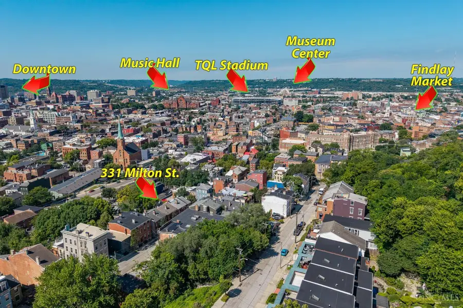 331 Milton Street, Cincinnati, OH 45202 - #3
