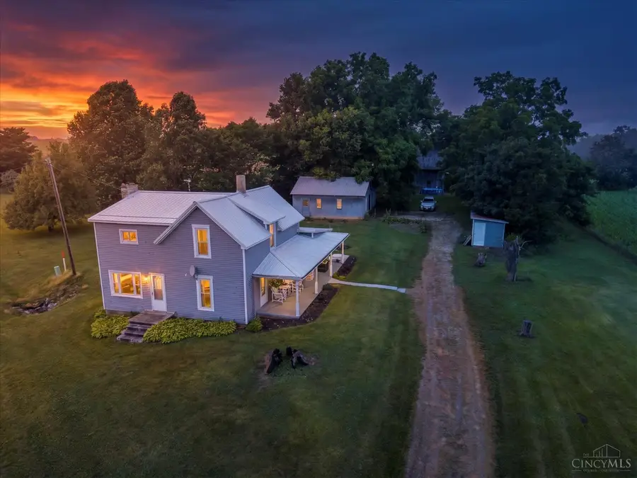 10591 E Prospect Road, Marshall, OH 45133 - #2