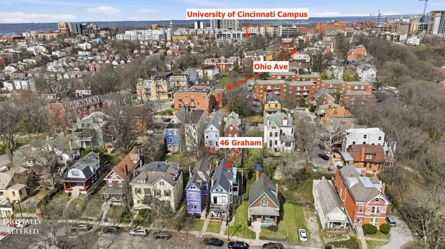46 Graham Street, Cincinnati, OH 45219 - #2