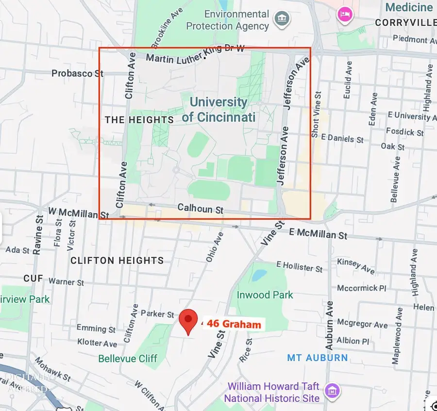 46 Graham Street, Cincinnati, OH 45219 - #3