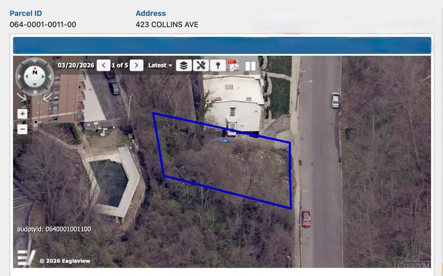 423 Collins Avenue, Cincinnati, OH 45202 - #2