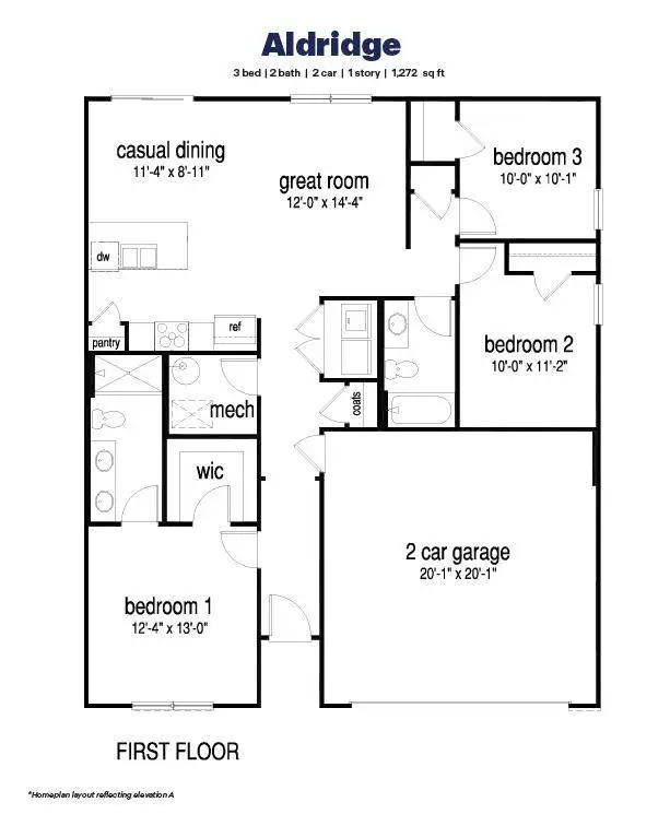 328 Glover Meadows Way, Mount Orab, OH 45154 - #3