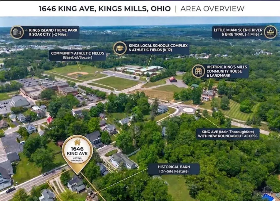 1646 King Avenue, Kings Mills, OH 45034 - #3