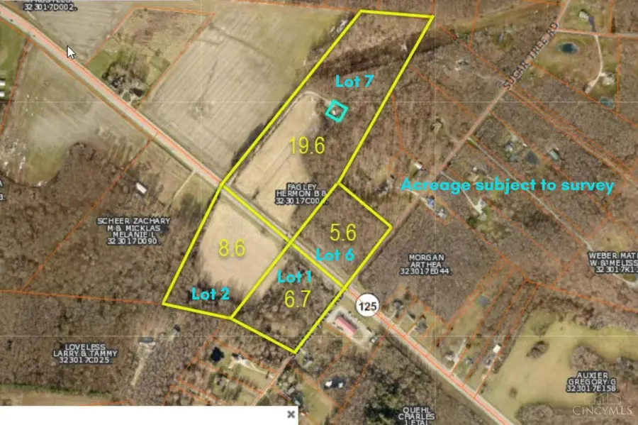 6 St Rt 125, Clark, OH 45106 - #3