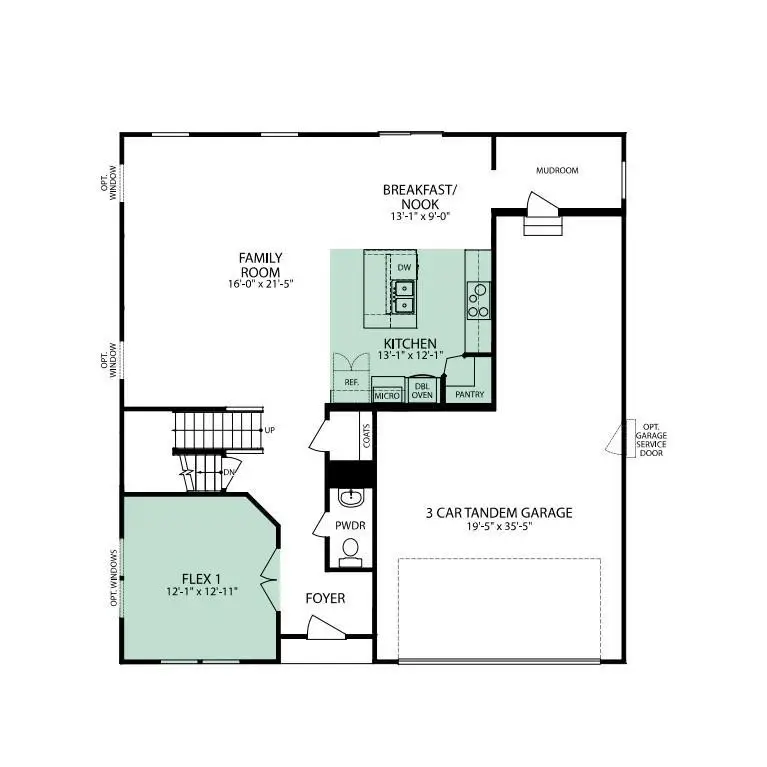 1738 Penelope Place, Lebanon, OH 45036 - #2