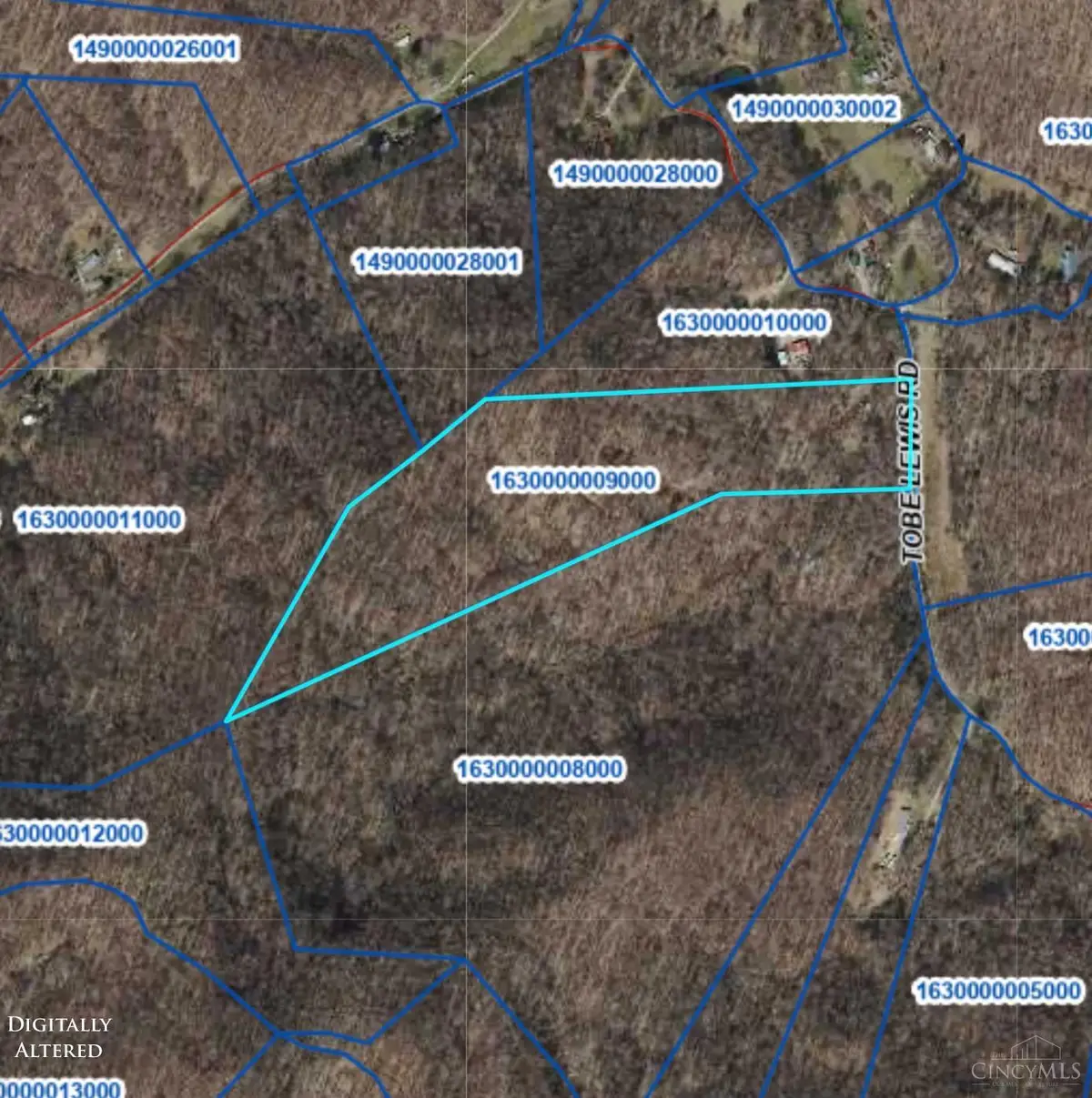 16300 Tobe Lewis Road, Lynx, OH 45650 - #1