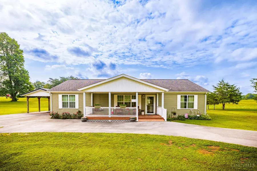 554 Bacon Flat Road, Peebles, OH 45660 - #2