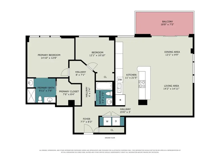 2200 Victory Parkway #1607, Cincinnati, OH 45206 - #3