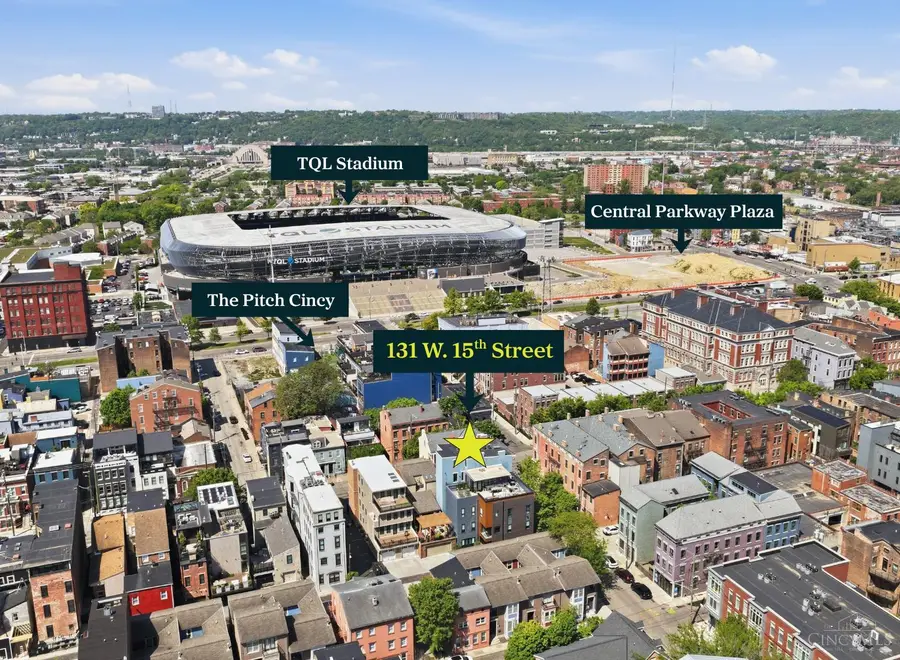 131 W Fifteenth Street #1B, Cincinnati, OH 45202 - #2