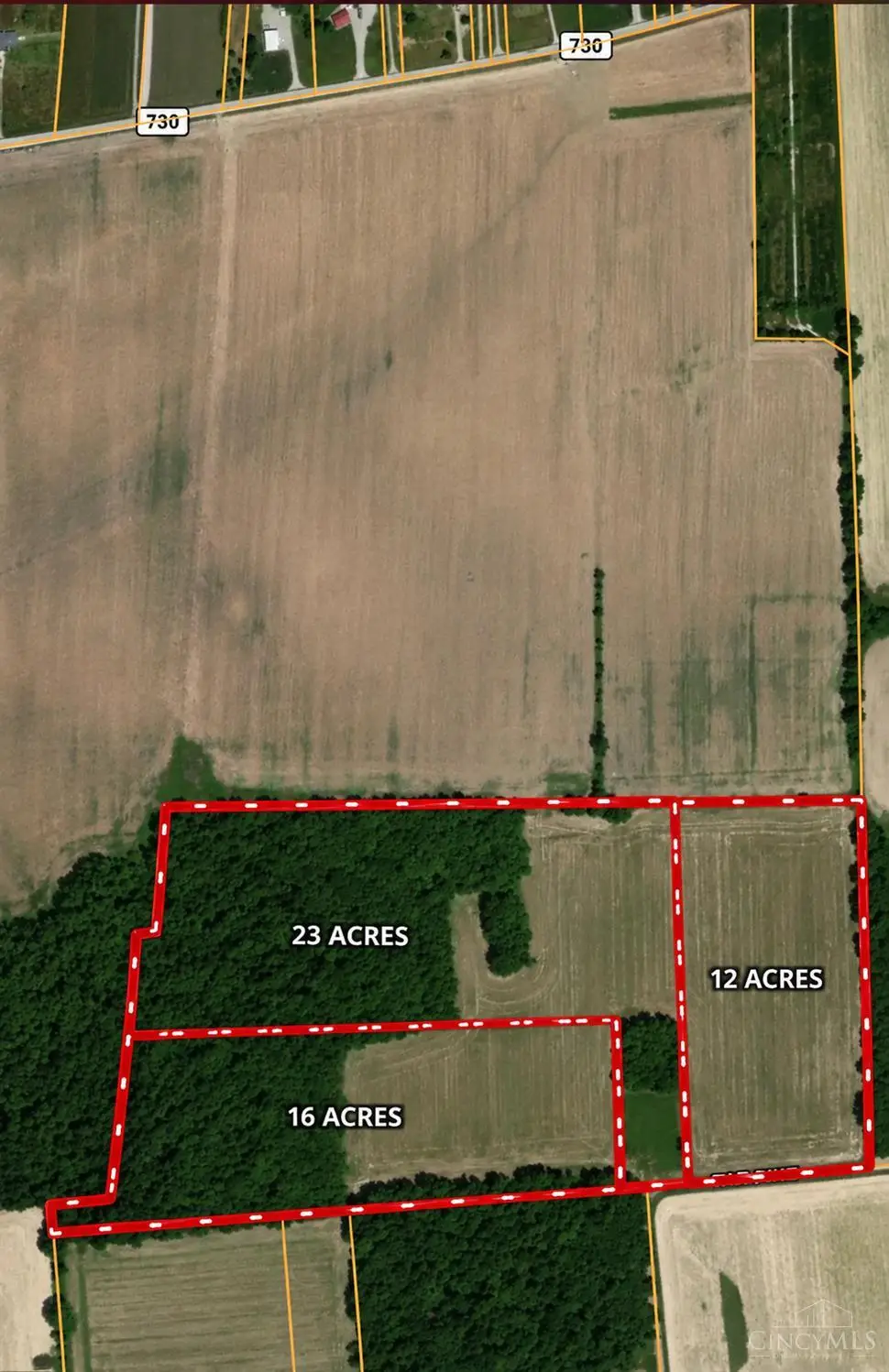 0 Tar Pike Road, Blanchester, OH 45107 - #1