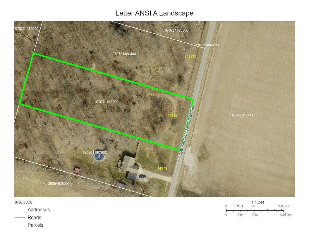0 New Harmoney Salem Road, Sterling, OH 45154 - #1
