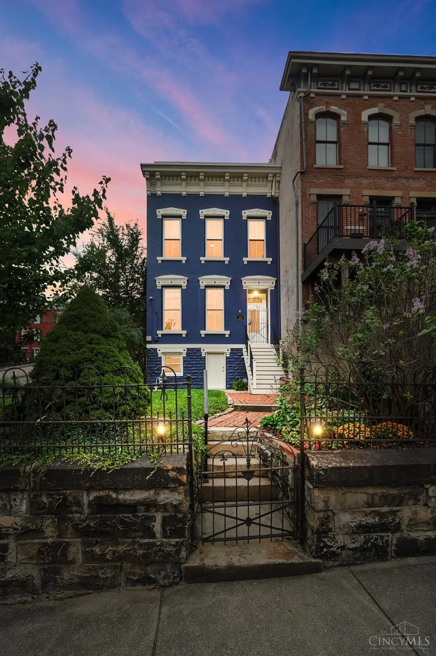 524 Liberty Hill, Cincinnati, OH 45202 - #3