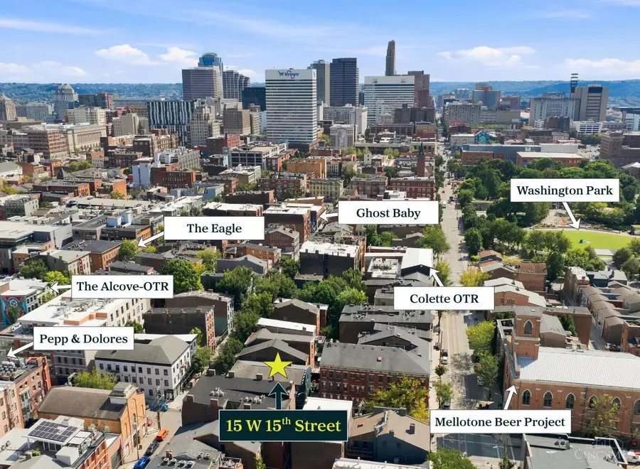 15 W Fifteenth Street #B3, Cincinnati, OH 45202 - #2