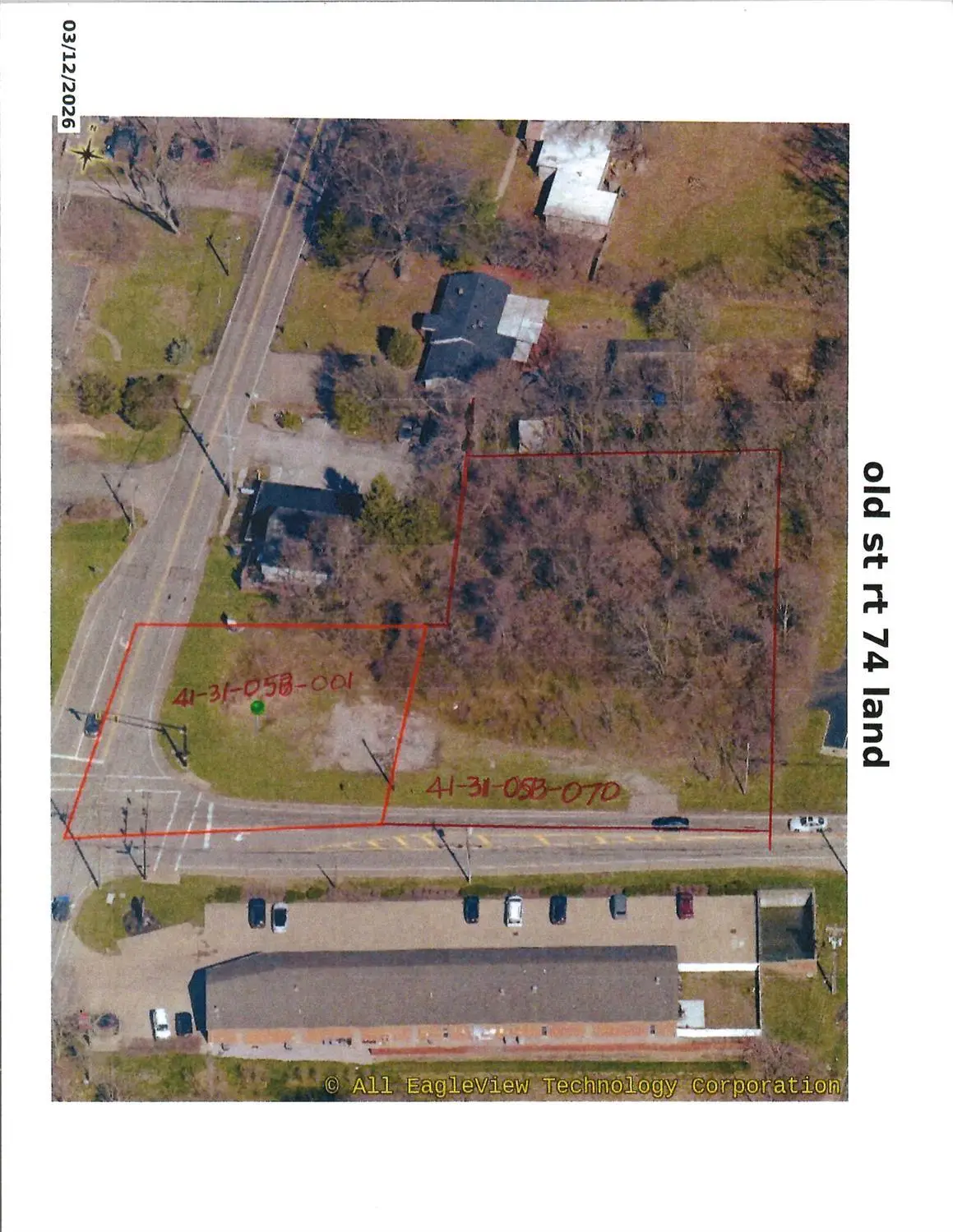 656 Old St Rt 74, Summerside, OH 45245 - #1