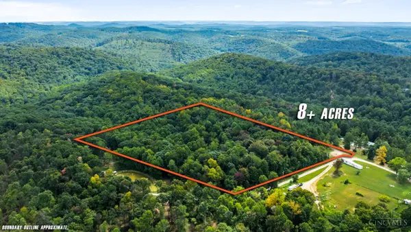 0 Hackworth Hill Road, Rarden Twp, OH 45657
