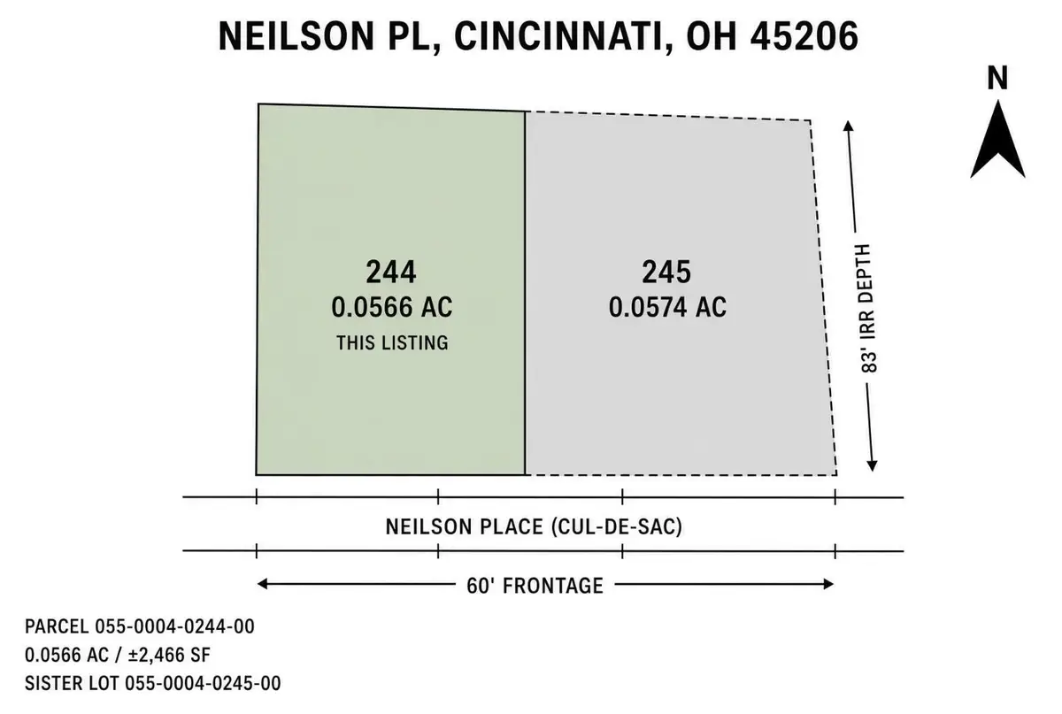 1616 Neilson Place, Cincinnati, OH 45206 - #1