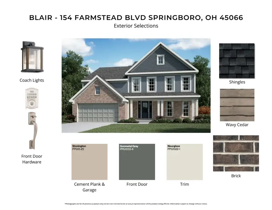 154 Farmstead Boulevard, Springboro, OH 45066 - #2
