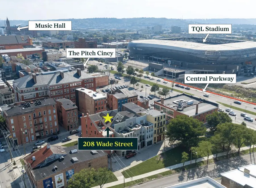 208 Wade Street, Cincinnati, OH 45202 - #2