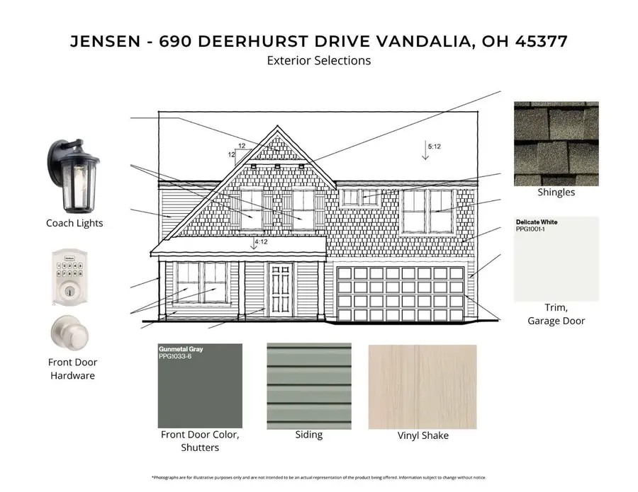 690 Deerhurst Drive, Vandalia, OH 45377 - #3