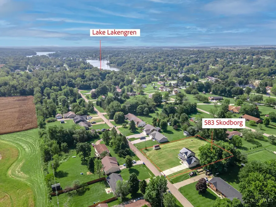 583 Skodborg Drive, Lake Lakengren, OH 45320 - #2