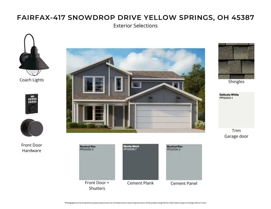 417 Snowdrop Drive, Yellow Springs, OH 45387 - #2