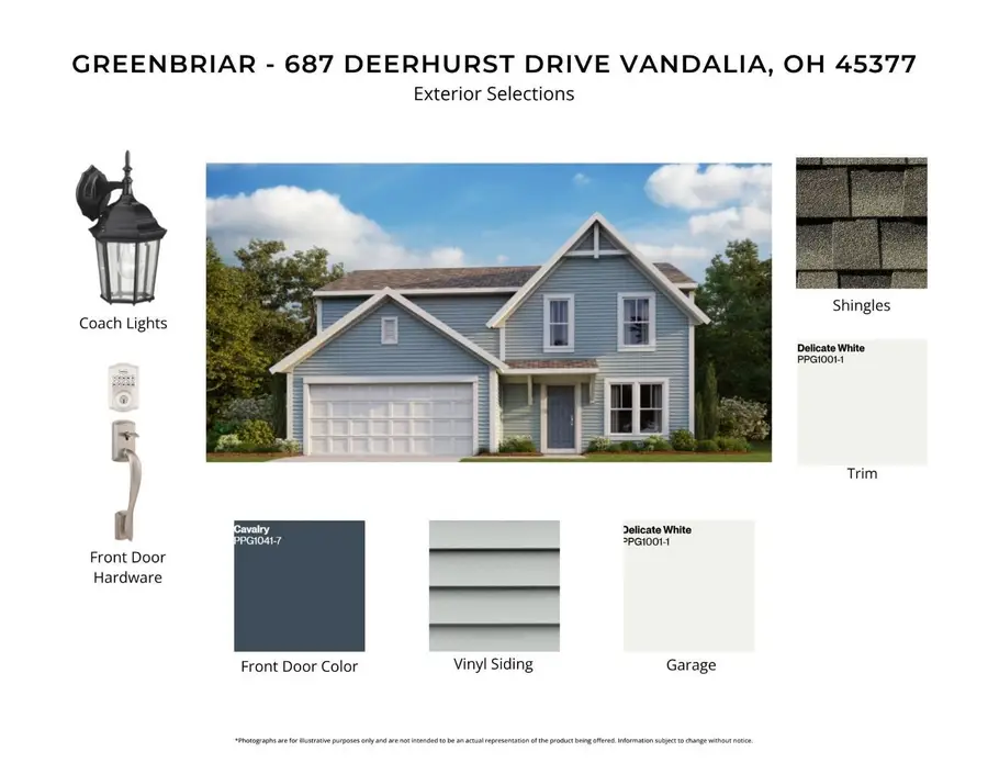 687 Deerhurst Drive, Vandalia, OH 45377 - #3
