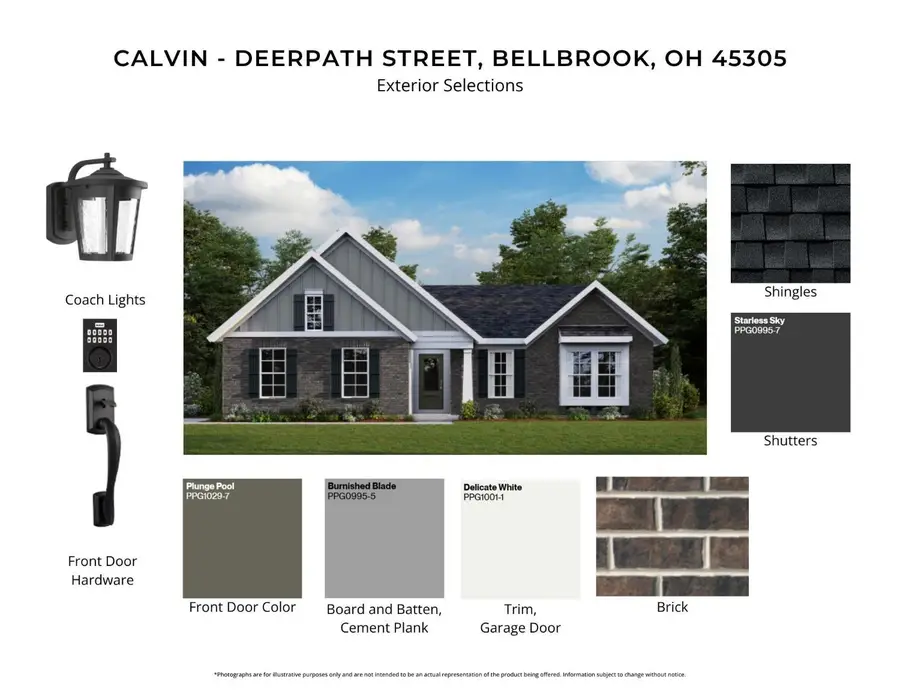 1214 Deerpath Street, Bellbrook, OH 45305 - #2