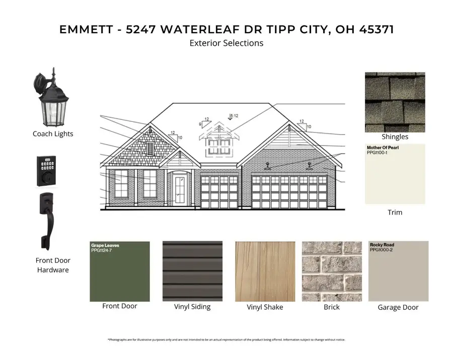 5247 Waterleaf Drive, Tipp City, OH 45371 - #2