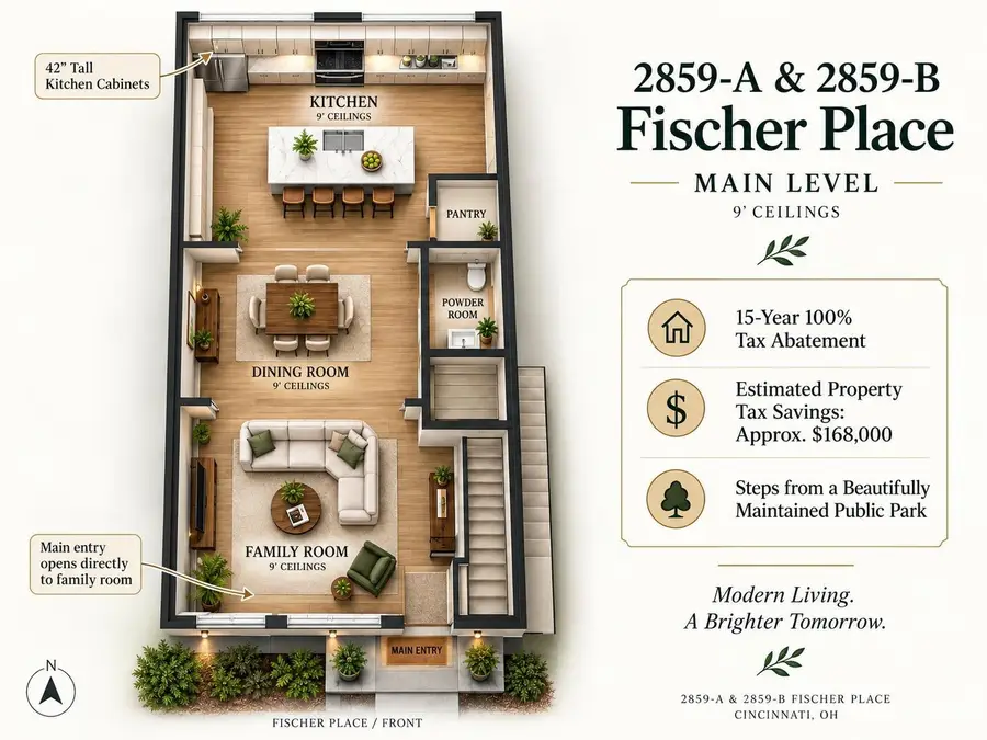 2859 Fischer Place, Cincinnati, OH 45211 - #2